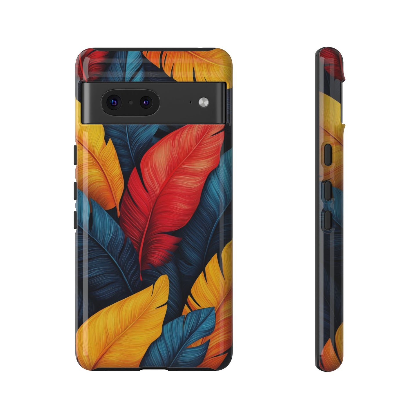 Jungle Toucan Feathers Phone Case β Vibrant & Unique for iPhone, Pixel & Samsung