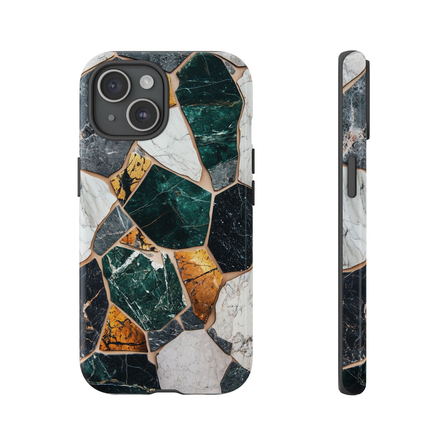 Modern Terrazzo Marble Shard Phone Case for iPhone, google Pixel & Samsung