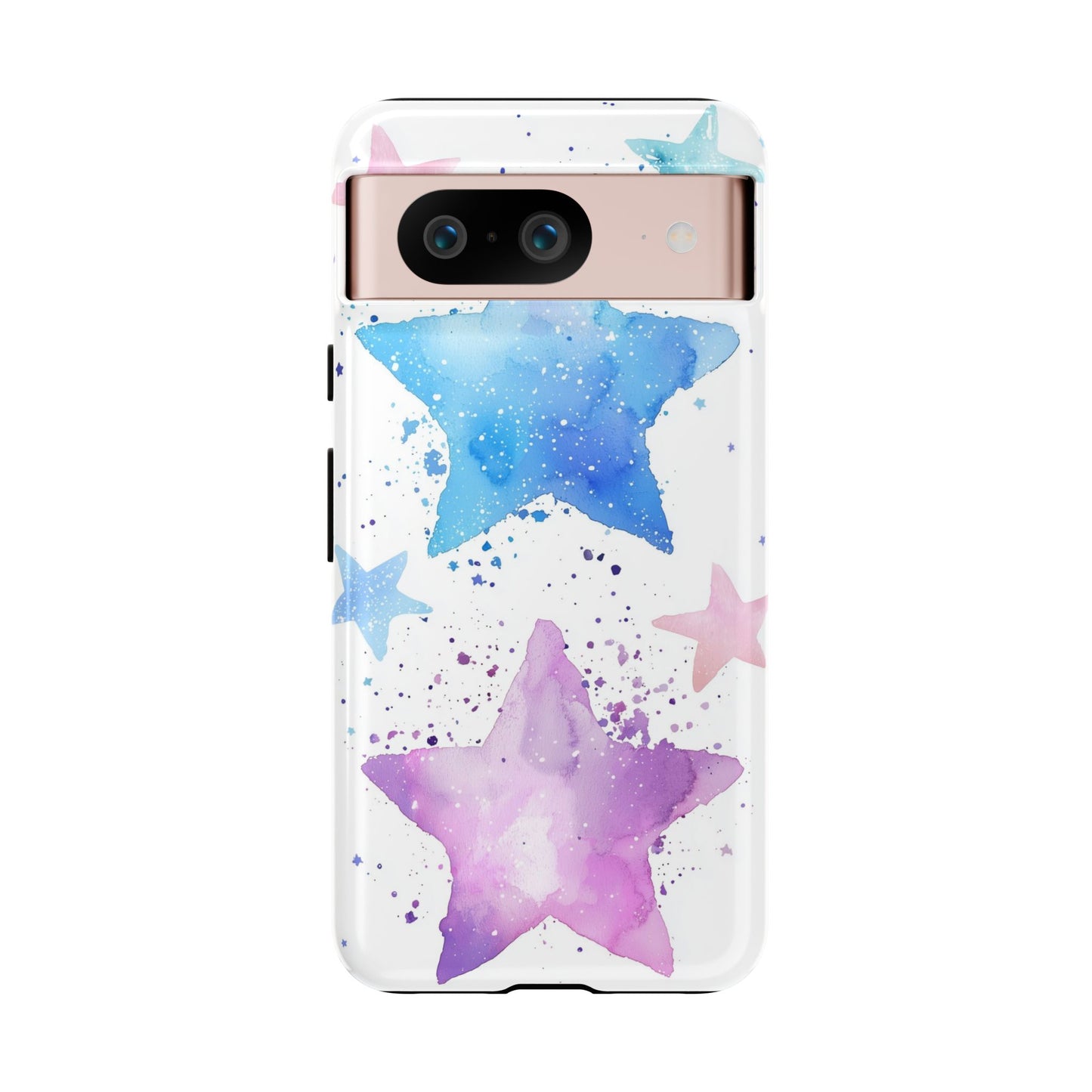 Stardust Whimsy Watercolor Phone Case for iPhone, google Pixel & Samsung