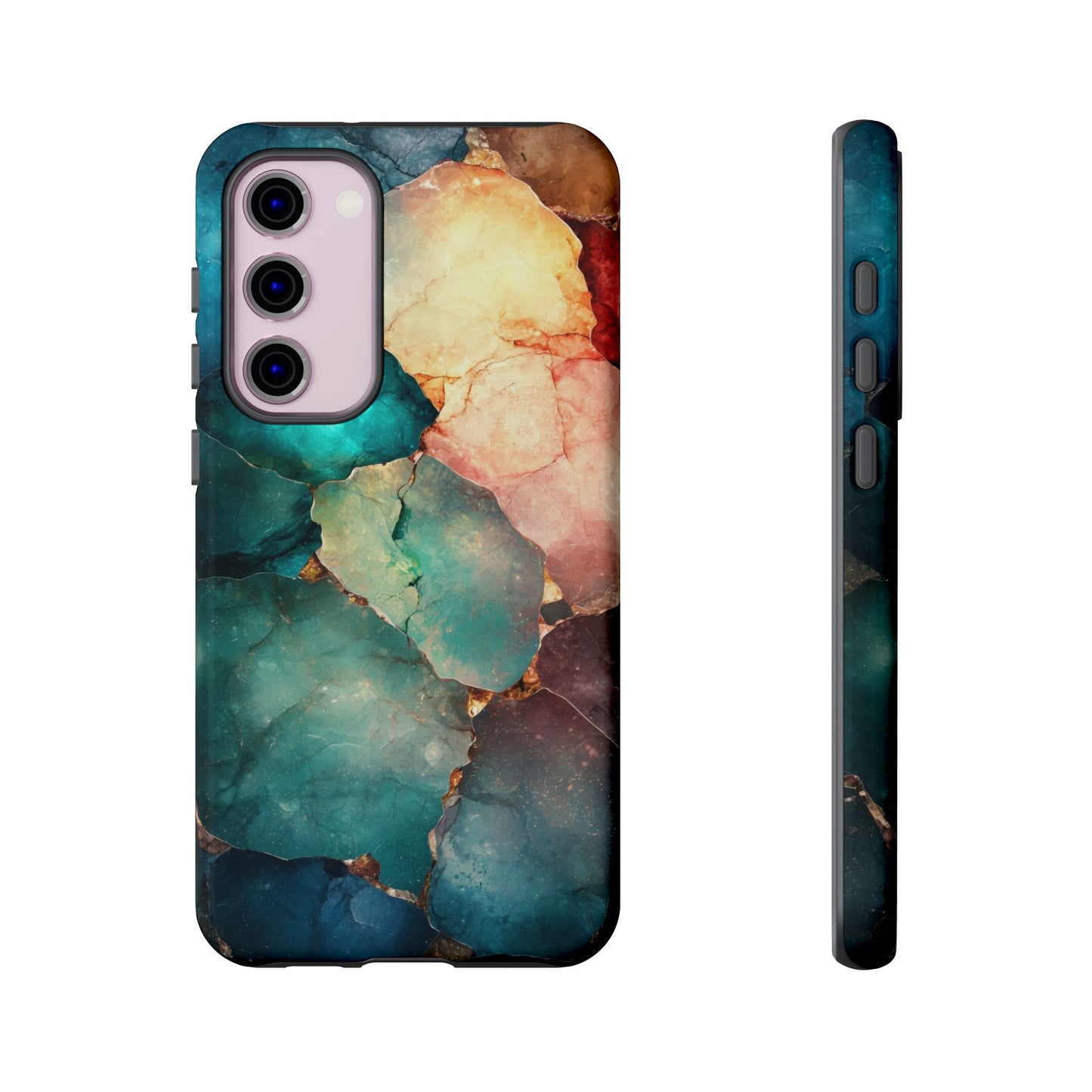 Iridescent Opal Shard Phone Case for iPhone, Samsung & Google Pixel