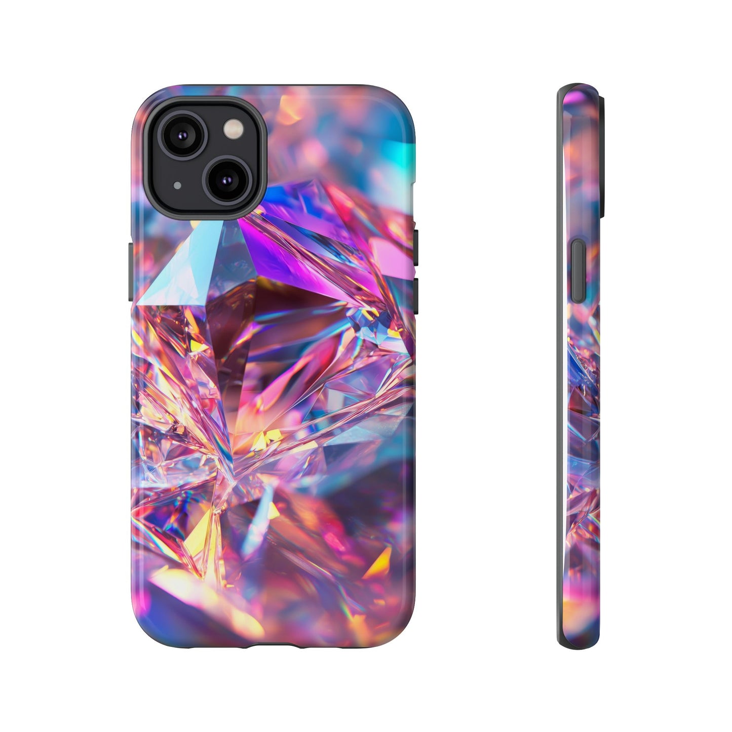 Prism Luxe Crystal Phone Case for iPhone, Samsung & Google Pixel