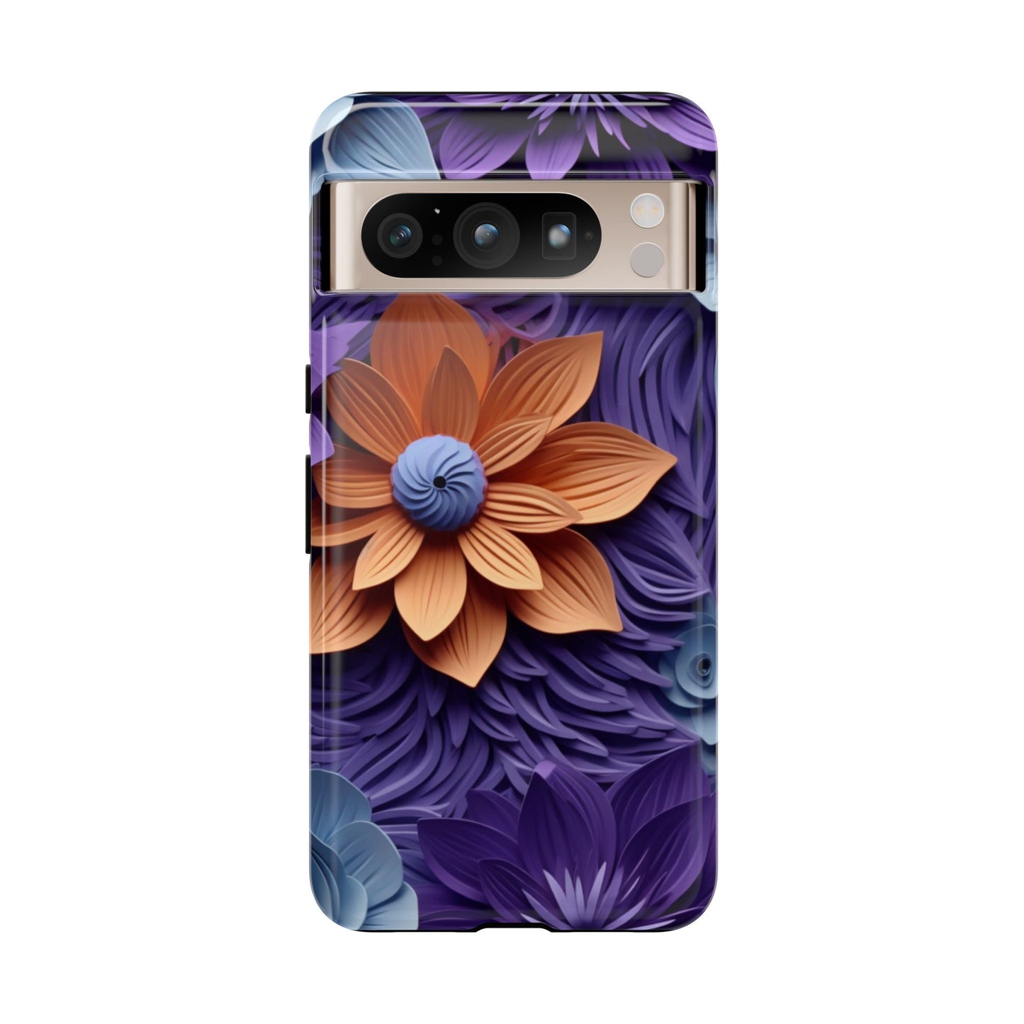 3D Bloom Aesthetic Mobile Case