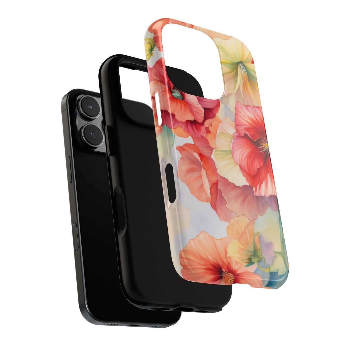 Floral Harmony Watercolor Mobile Case