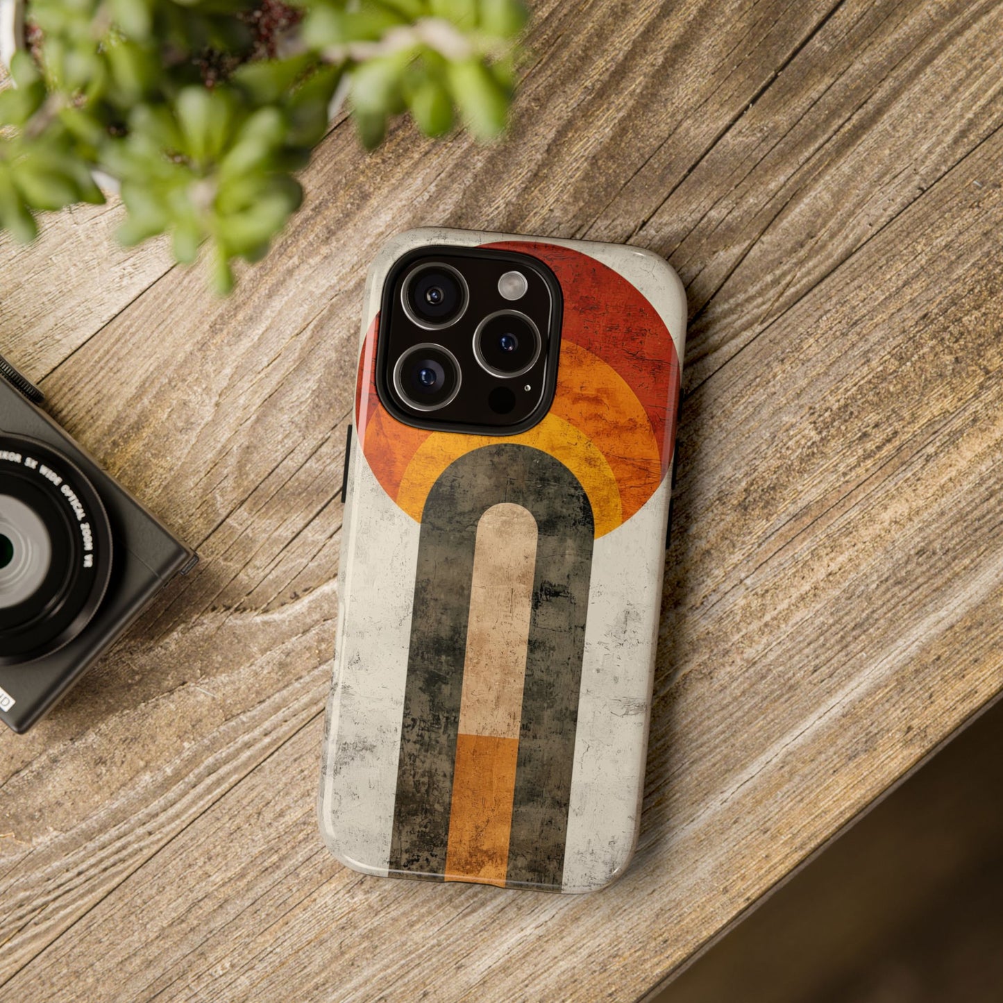 Retro Waves Boho Vibe Phone Case for iPhone, Pixel & Samsung