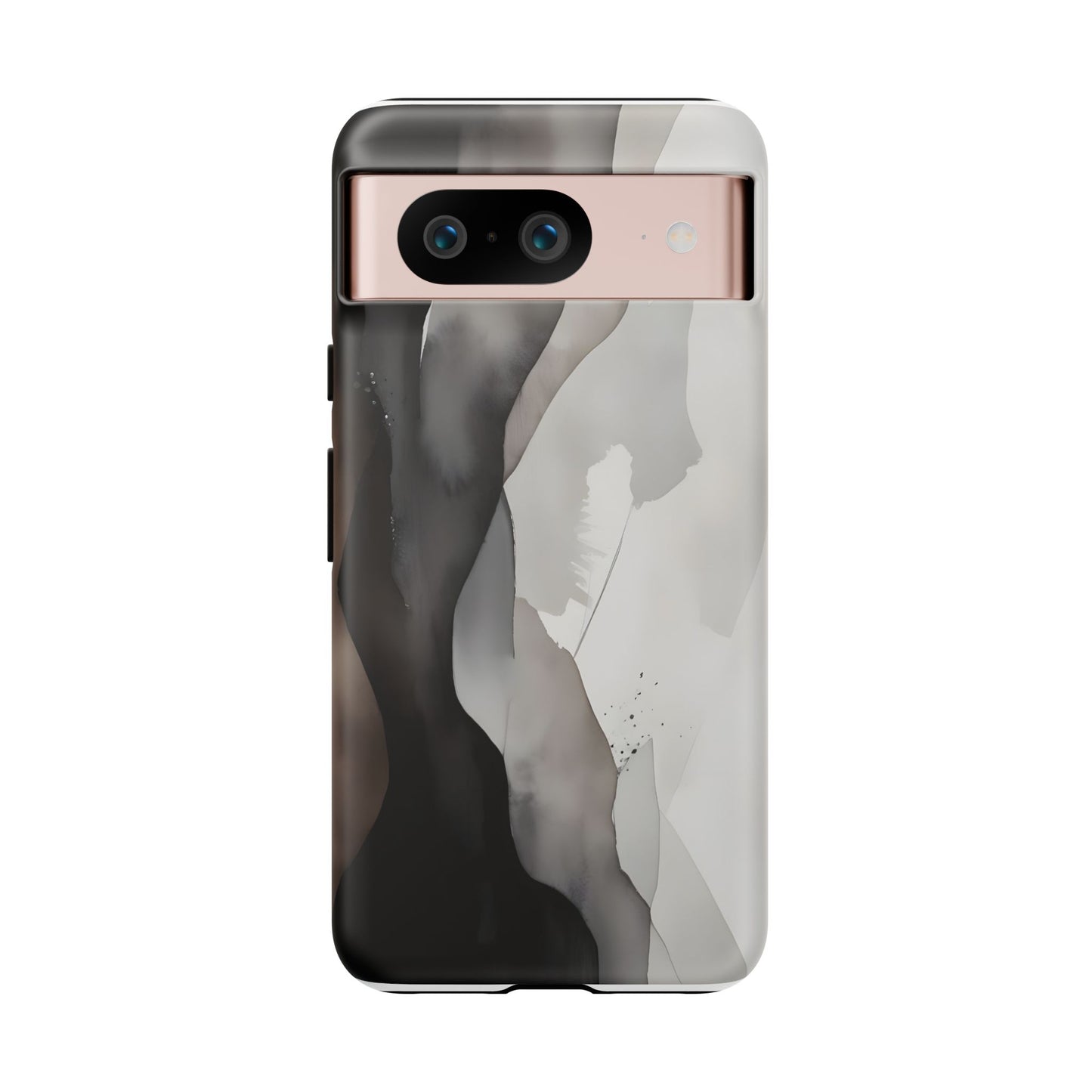Vertical Abstract Neutral Gradient