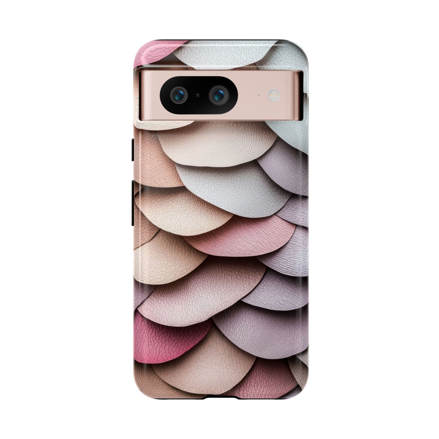 Pastel Snakeskin Elegance Phone Case for iPhone, Samsung & Google Pixel