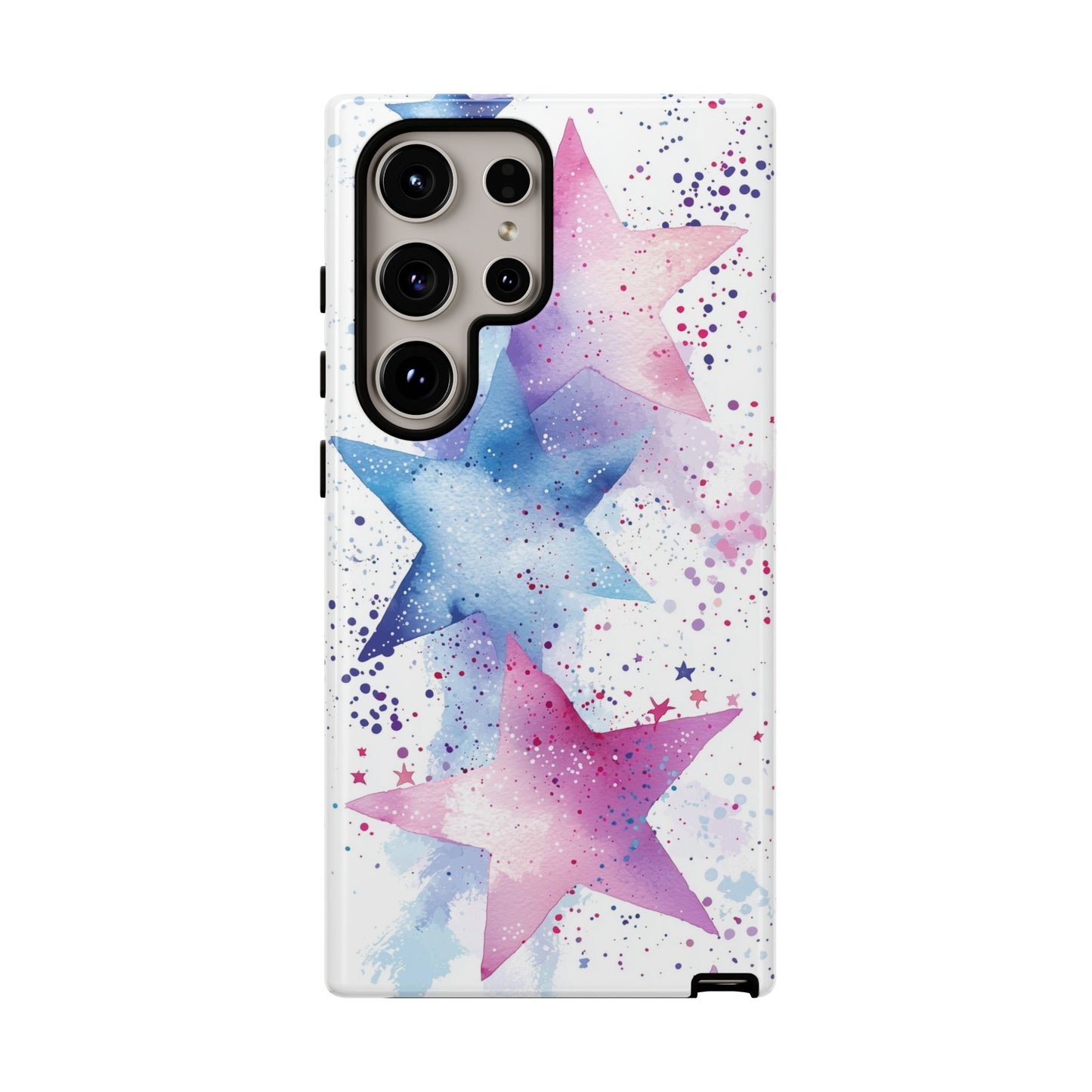 Pastel Galaxy Watercolor Phone Case for iPhone, google Pixel & Samsung
