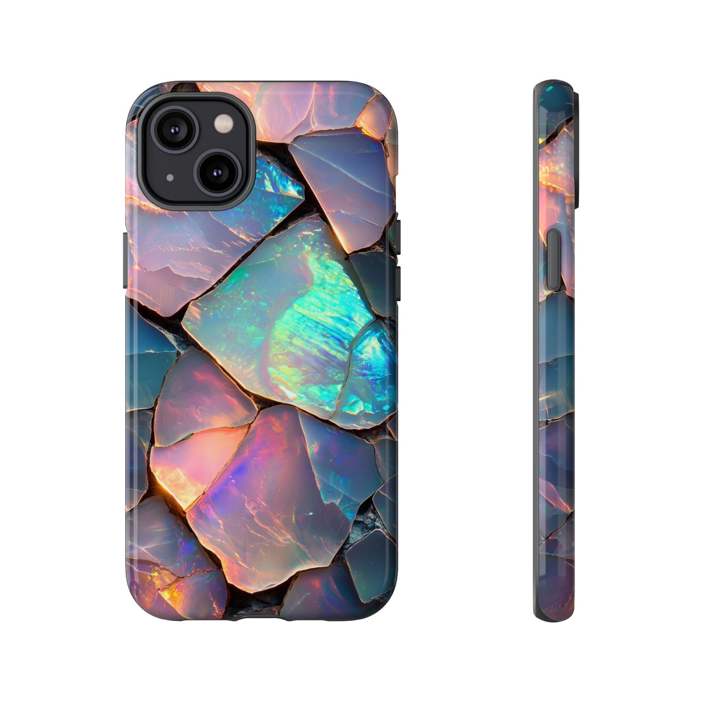 Iridescent Opal Shard Phone Case for iPhone, Samsung & Google Pixel