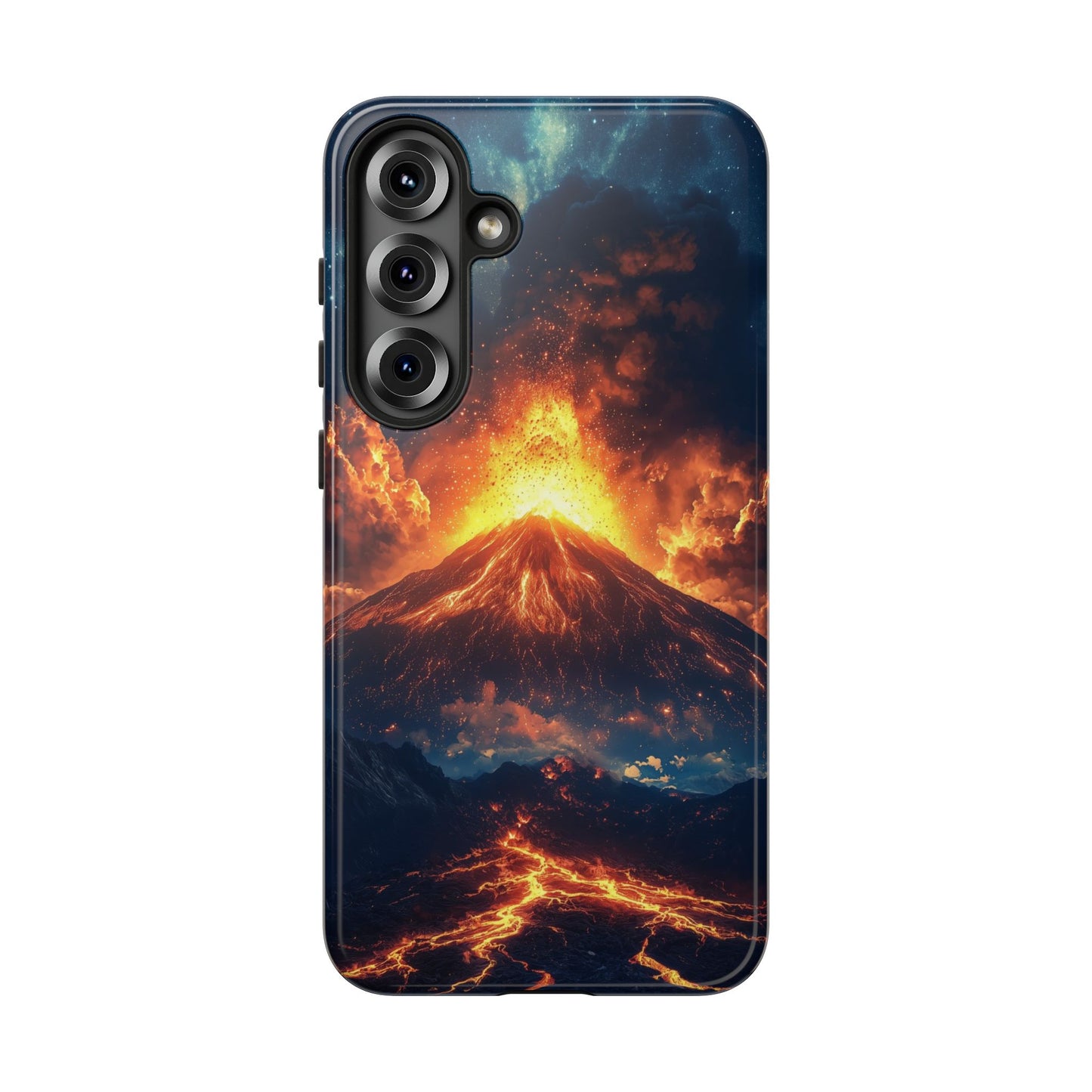 Molten Fury Nature Phone Case for iPhone, Samsung & Pixel
