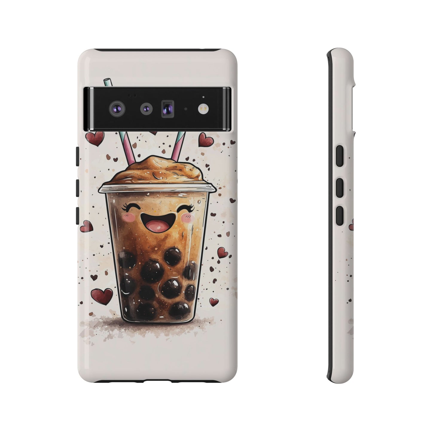 Kawaii Boba Bliss Phone Case for iPhone, Samsung, Google Pixel