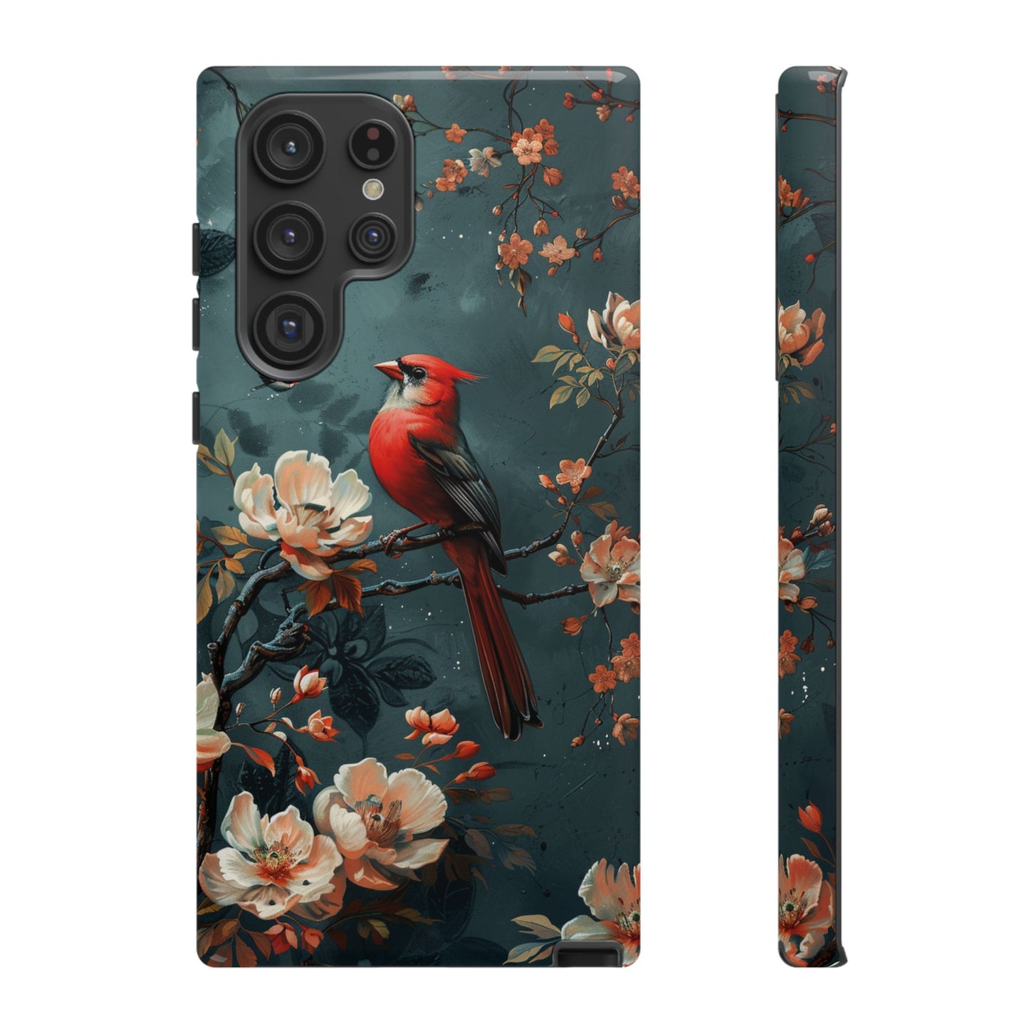 Floral Bird Phone Case β Elegant Nature-Inspired Cover for iPhone, Samsung & Google Pixel