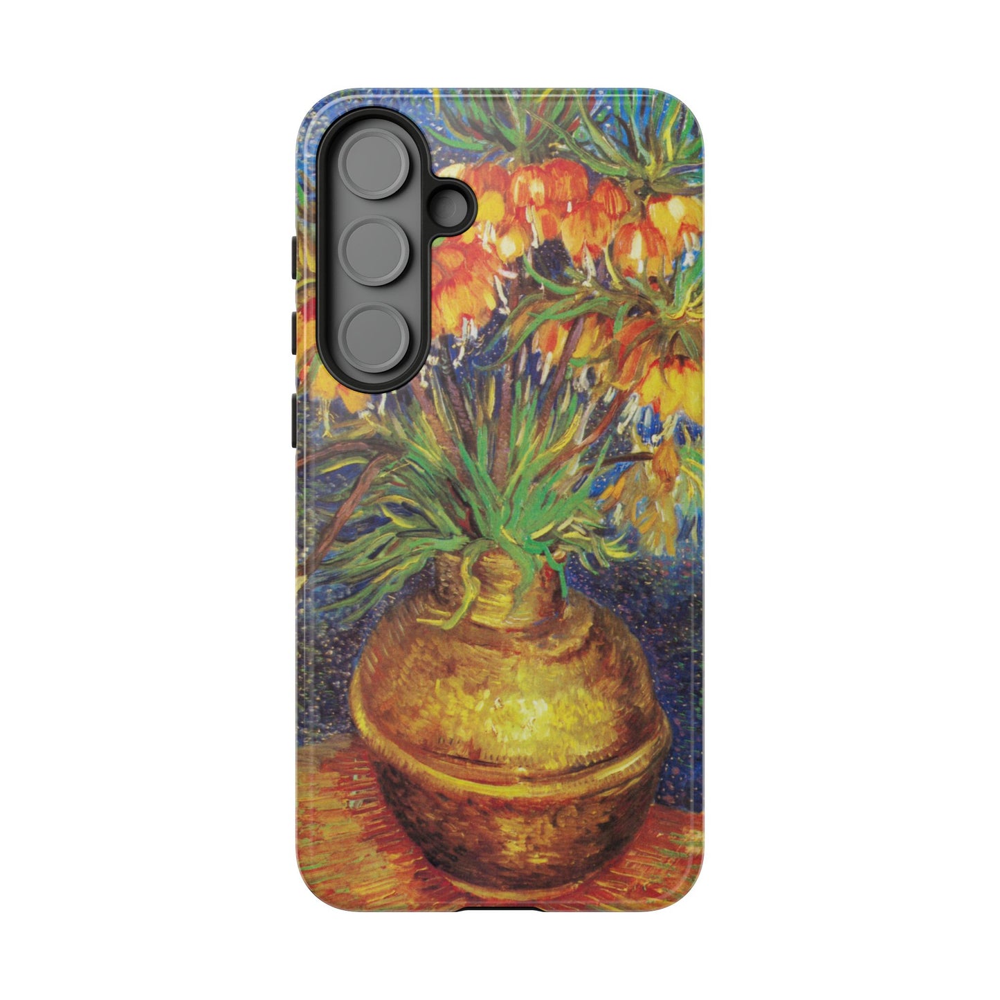 Vincent Van Gogh's Painting Inspired Phone Case - iPhone, Samsung & Google Pixel Cover - Flower Vase Phone Case, Floral Artistic Painting Case, Art Lover Gift