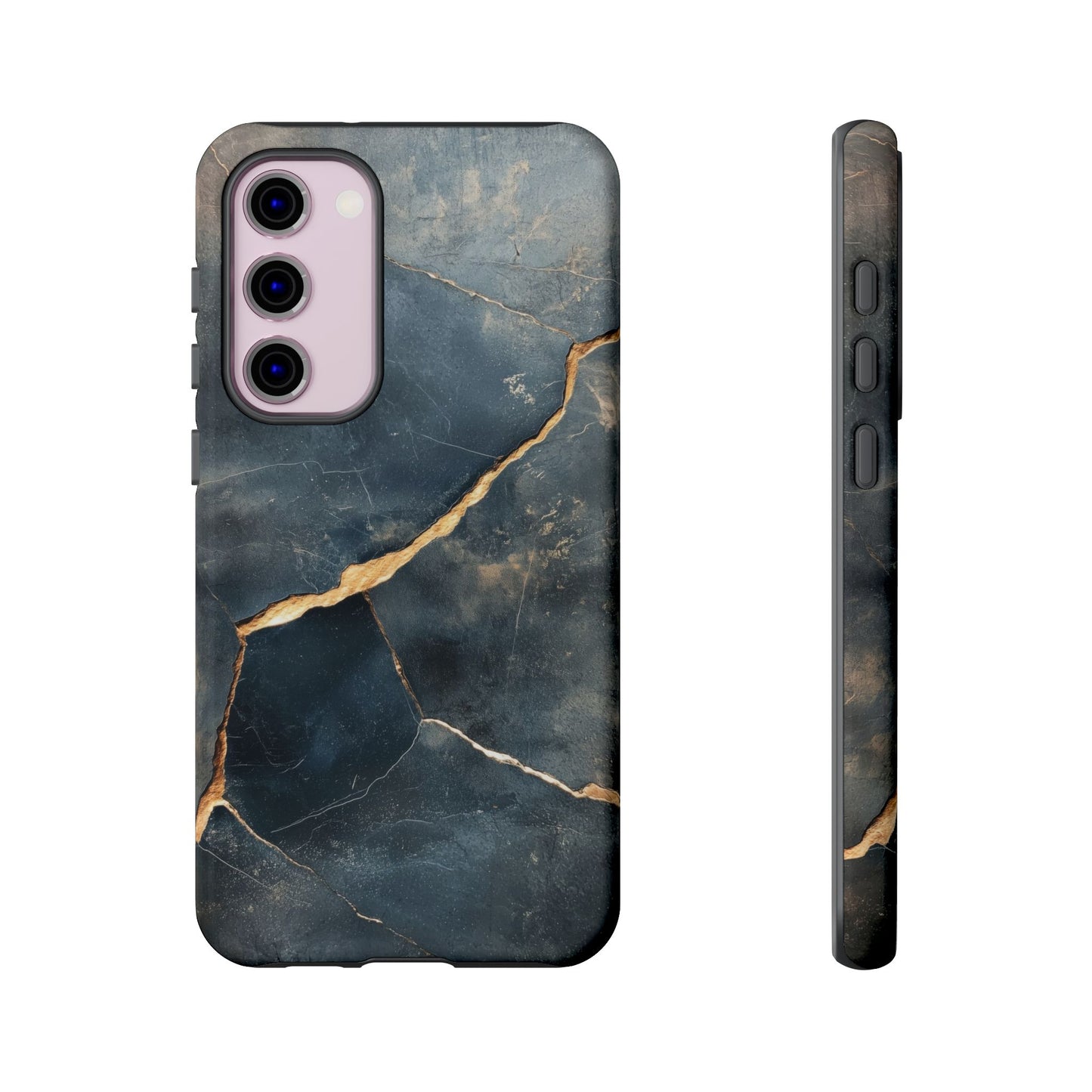 Cracked Marble Stone Phone Case for iPhone, Samsung & Google Pixel
