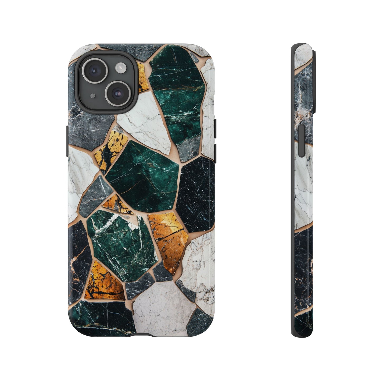 Modern Terrazzo Marble Shard Phone Case for iPhone, google Pixel & Samsung