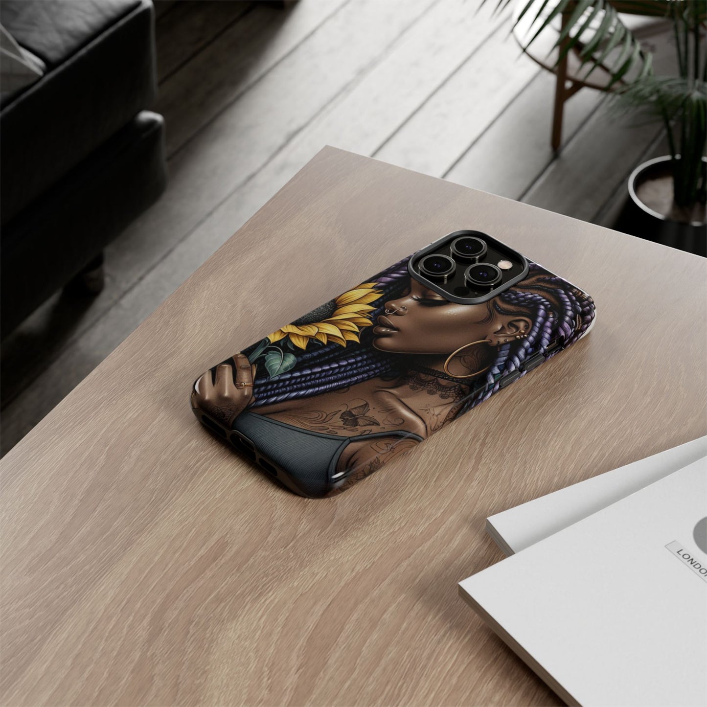 Radiant Beauty Art Mobile Case