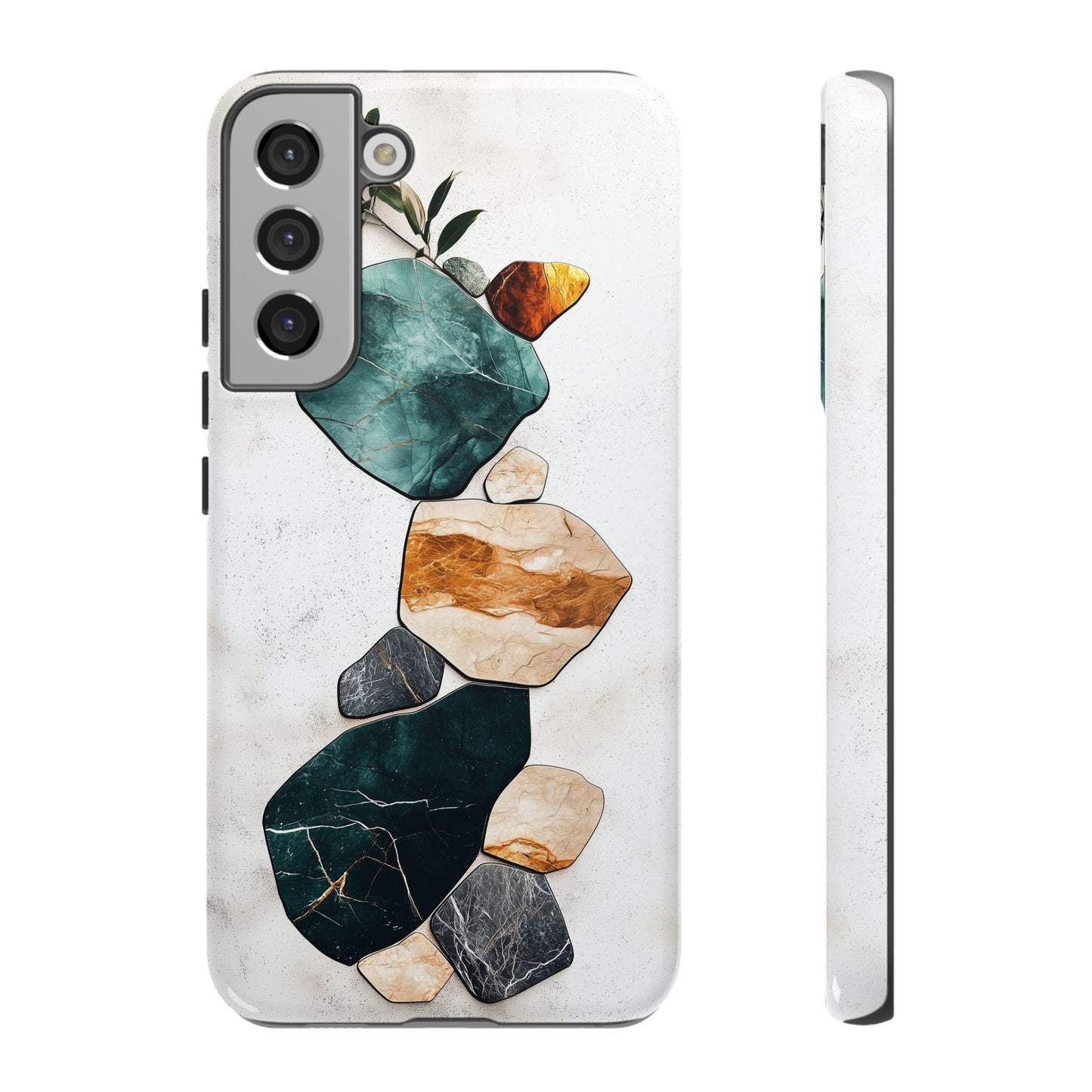 Fragmented Marble Path Phone Case for iPhone, google Pixel & Samsung