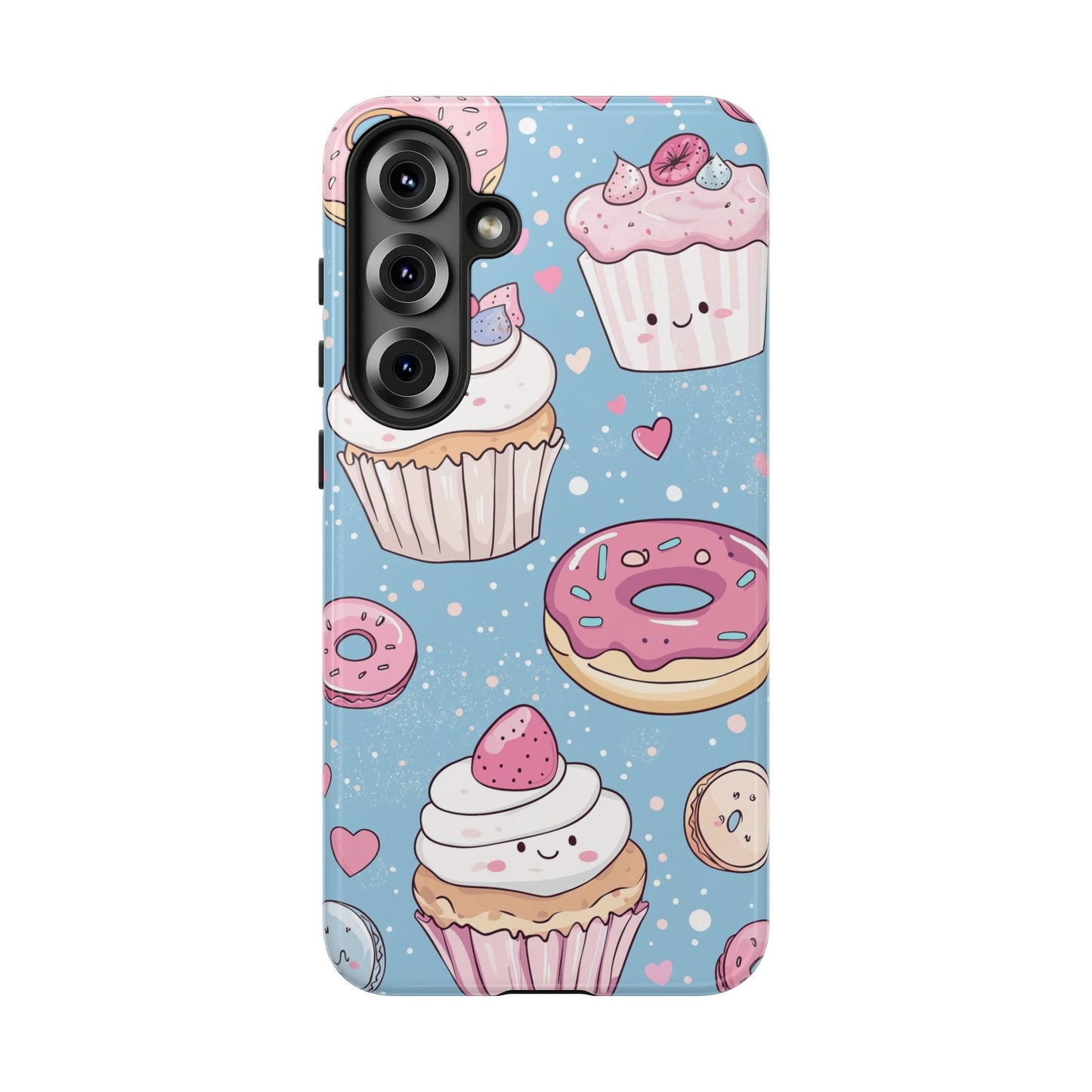 Pastel Kawaii Treats: Anime Dessert Phone Case for iPhone, Samsung, Google Pixel