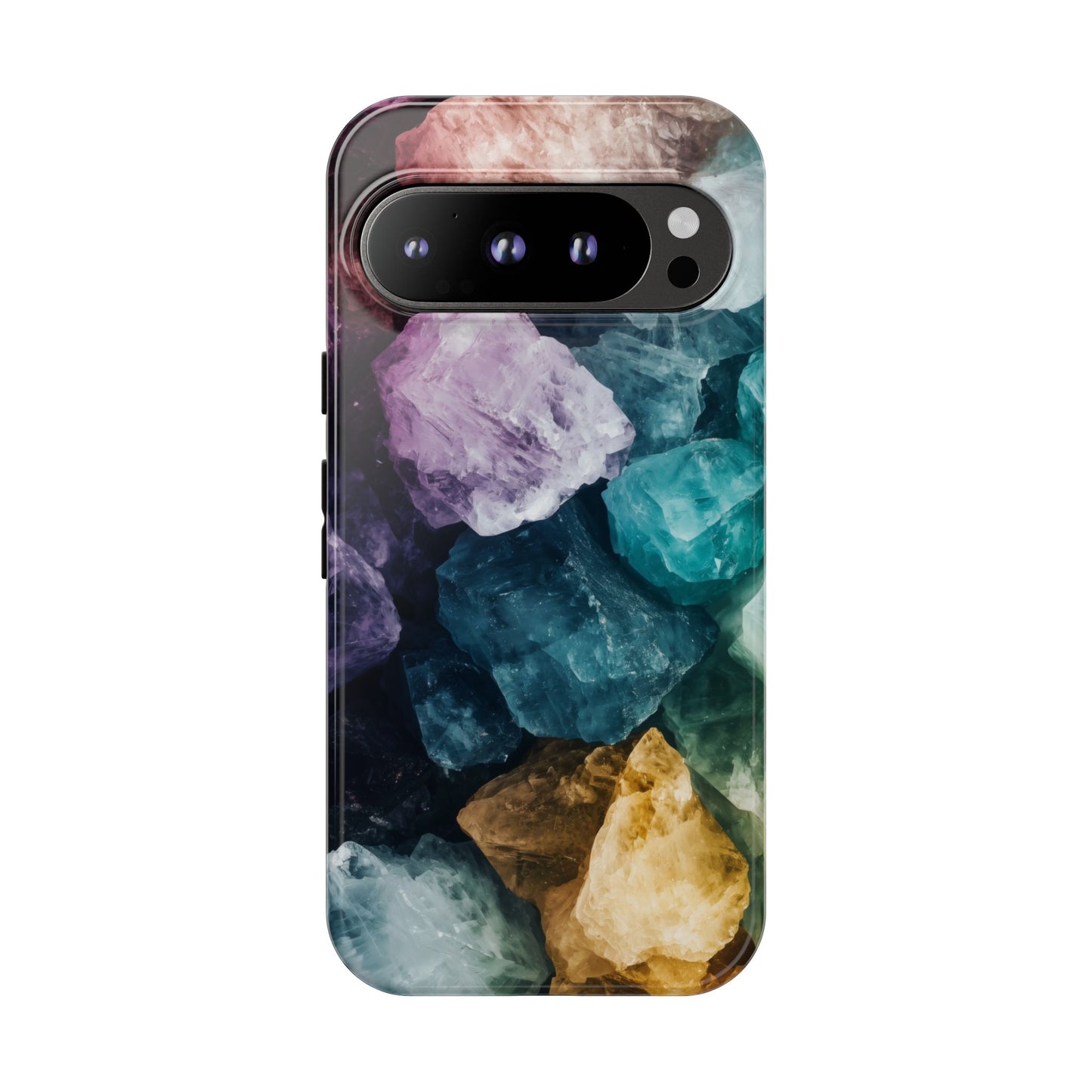 Crystal Gemstone Phone Case for iPhone, Samsung & Google Pixel