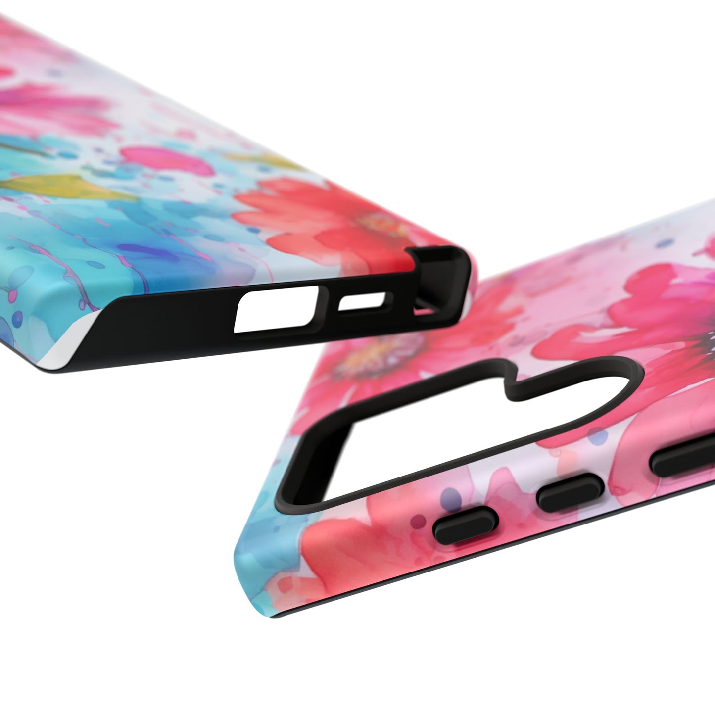 Watercolor Bloom Floral Mobile Case