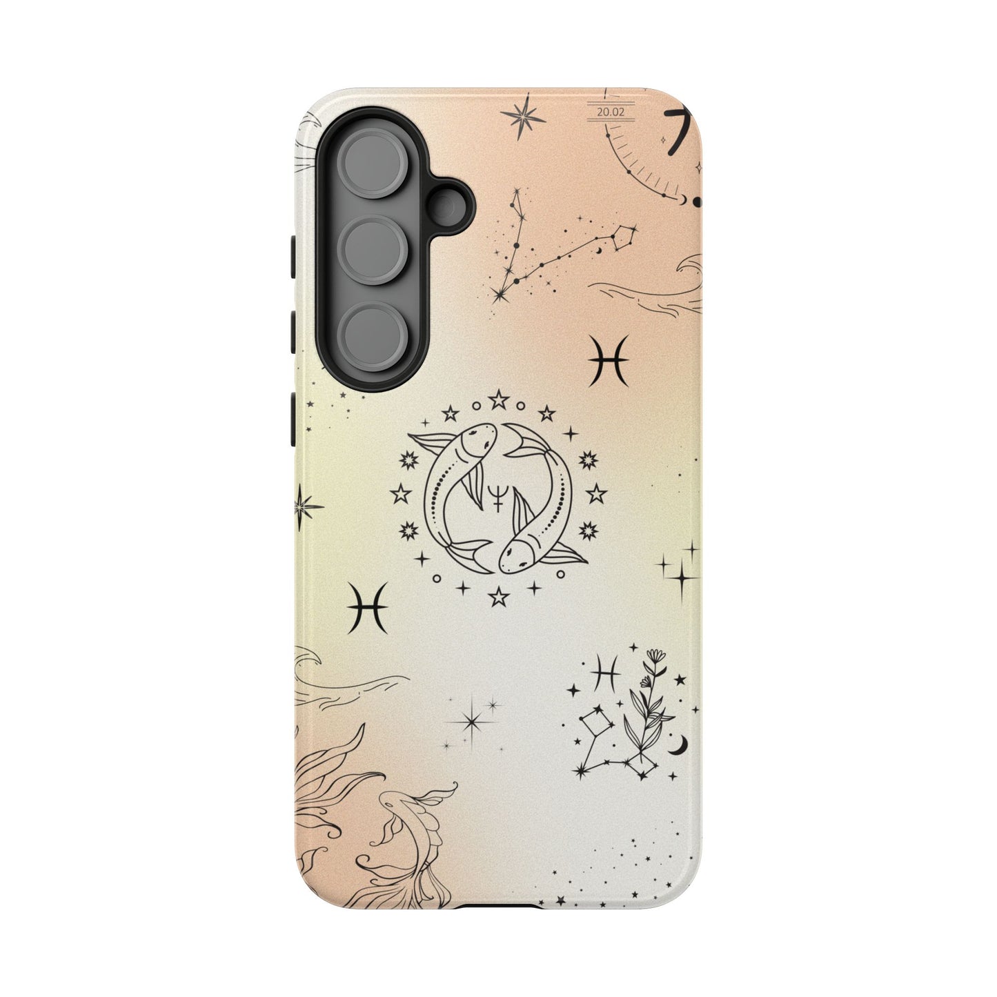 Pisces Zodiac Sign Phone Case β Dreamy & Artistic Cover for iPhone, Samsung & Google Pixel