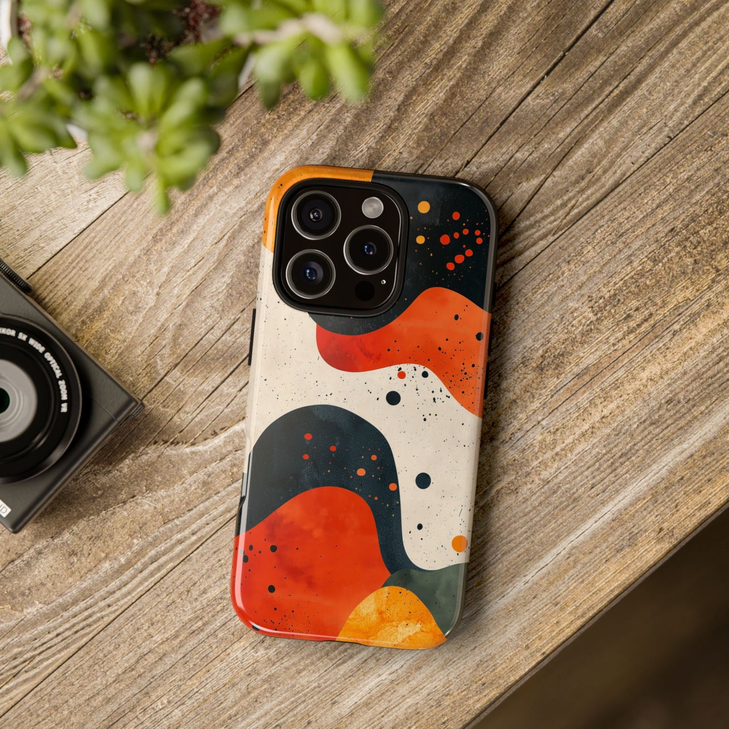 Molten Flow – Bold Abstract Phone Case for iPhone, Samsung & Pixel