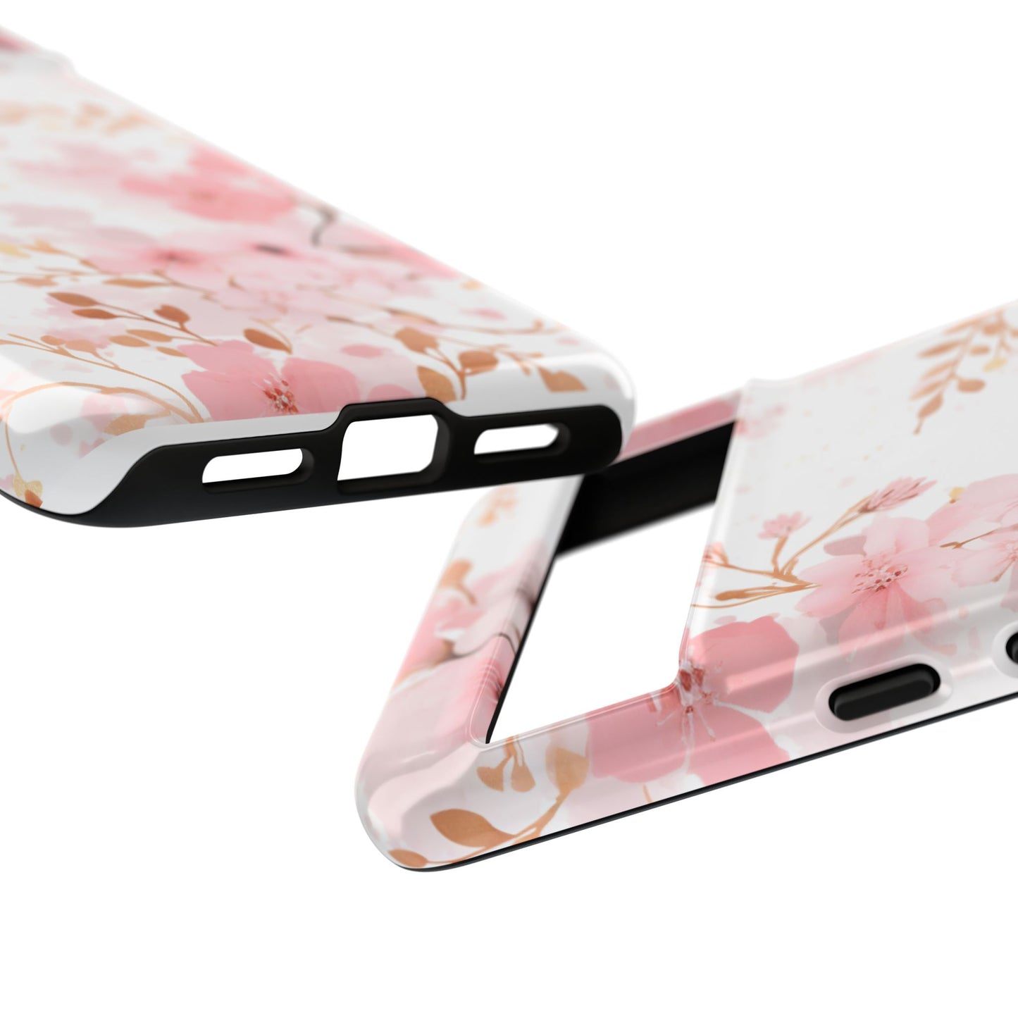 Blush Sakura Blossom Mobile Case