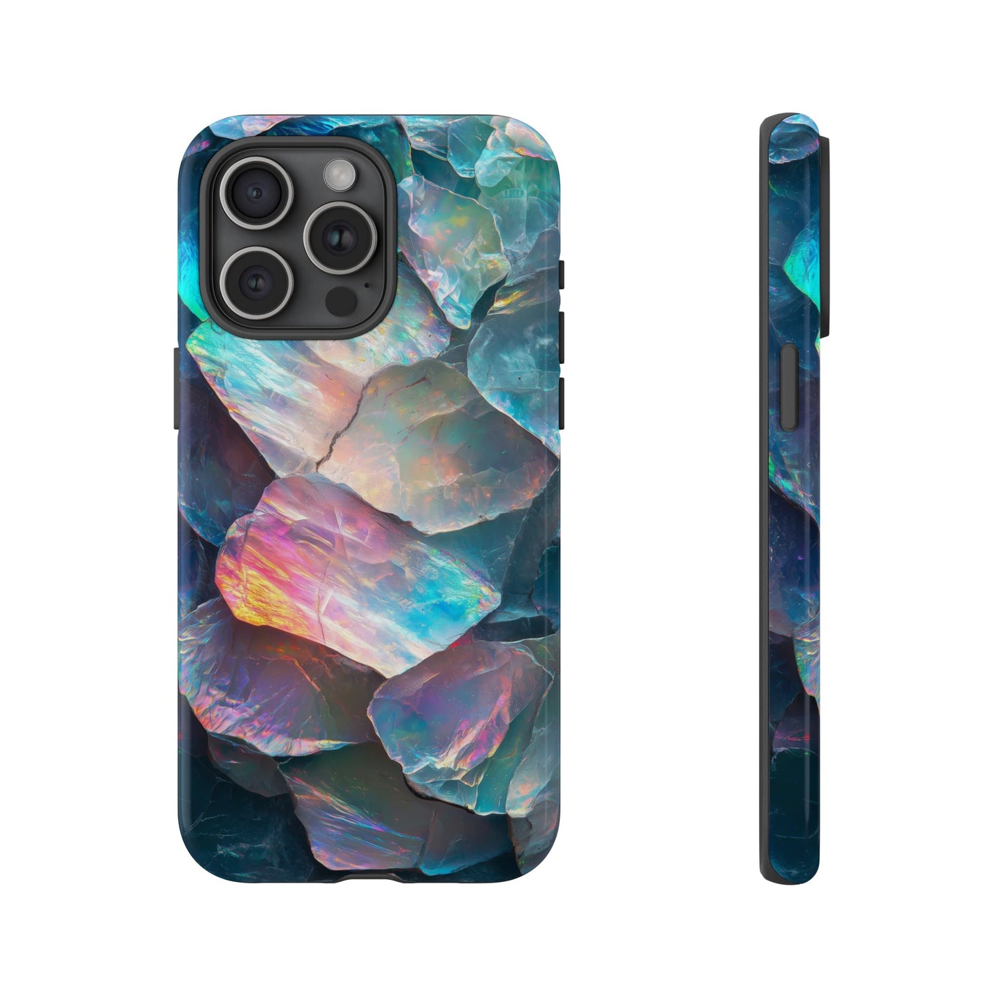 Iridescent Opal Shard Phone Case for iPhone, Samsung & Google Pixel