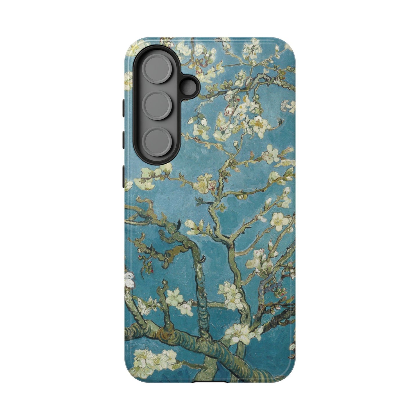 Van Gogh Cherry Blossom Phone Case - iPhone, Samsung & Pixel Cover - Artistic Painting Case, Nature Lover Gift