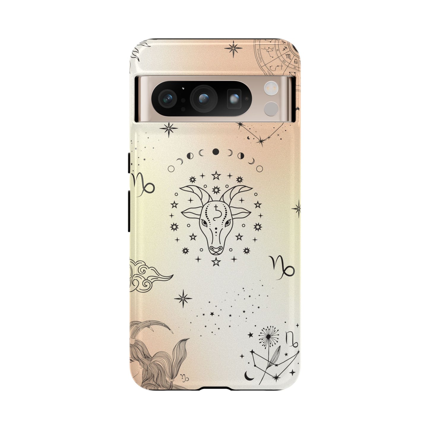 Capricorn Zodiac Sign Phone Case β Sleek & Ambitious Style for iPhone, Samsung & Google Pixel