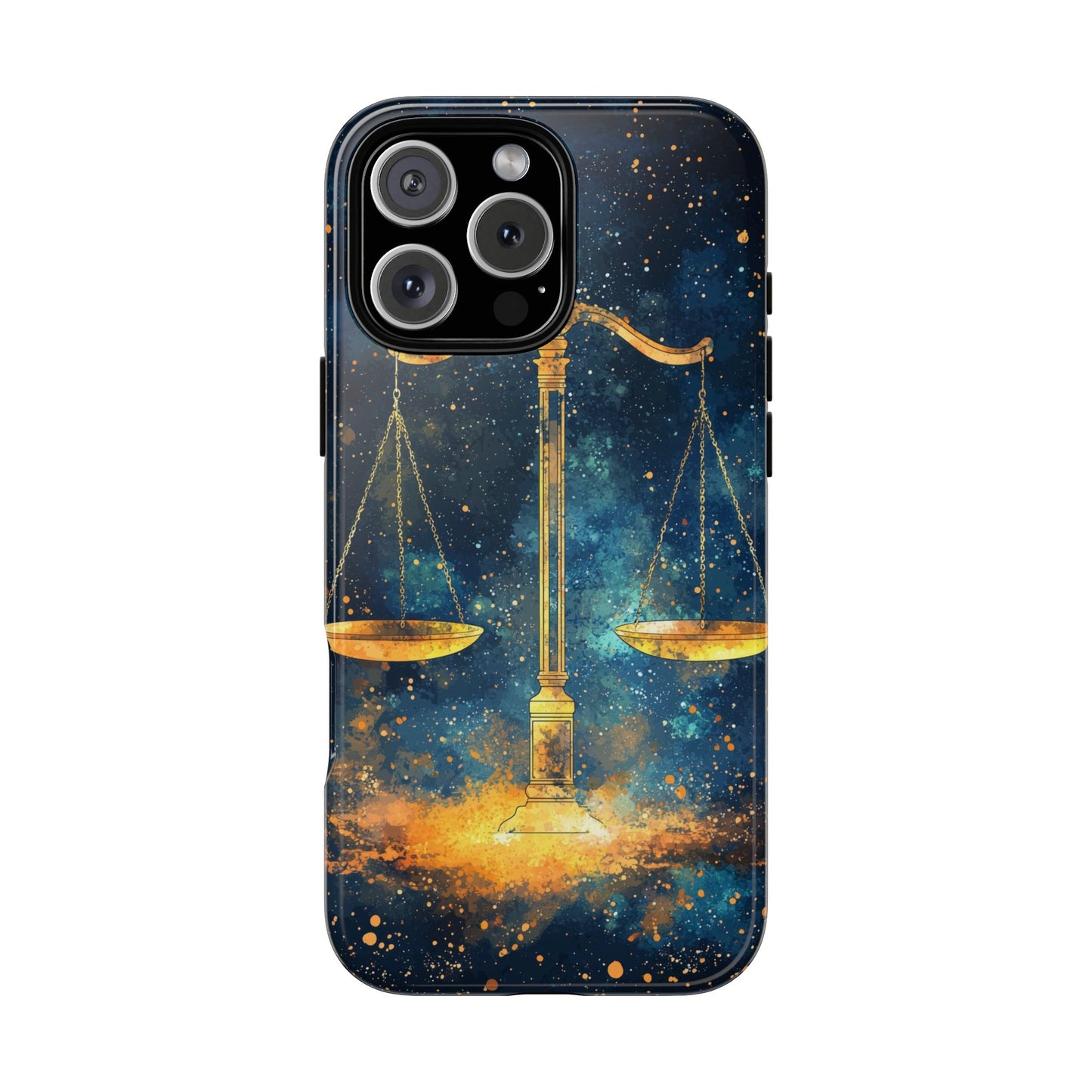 Cosmic Balance Watercolor Phone Case for iPhone, google Pixel & Samsung