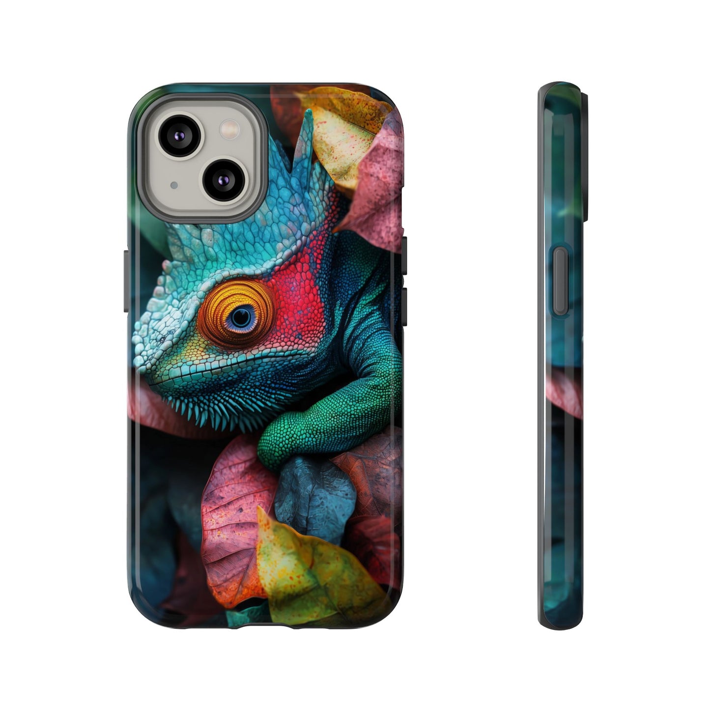 Chameleon Glow – Nature’s Camouflage Phone Case for iPhone, Pixel & Samsung
