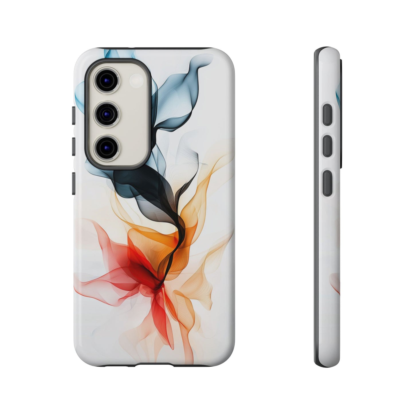 Ethereal Bloom – Flowing Abstract Phone Case for iPhone, Samsung & Pixel