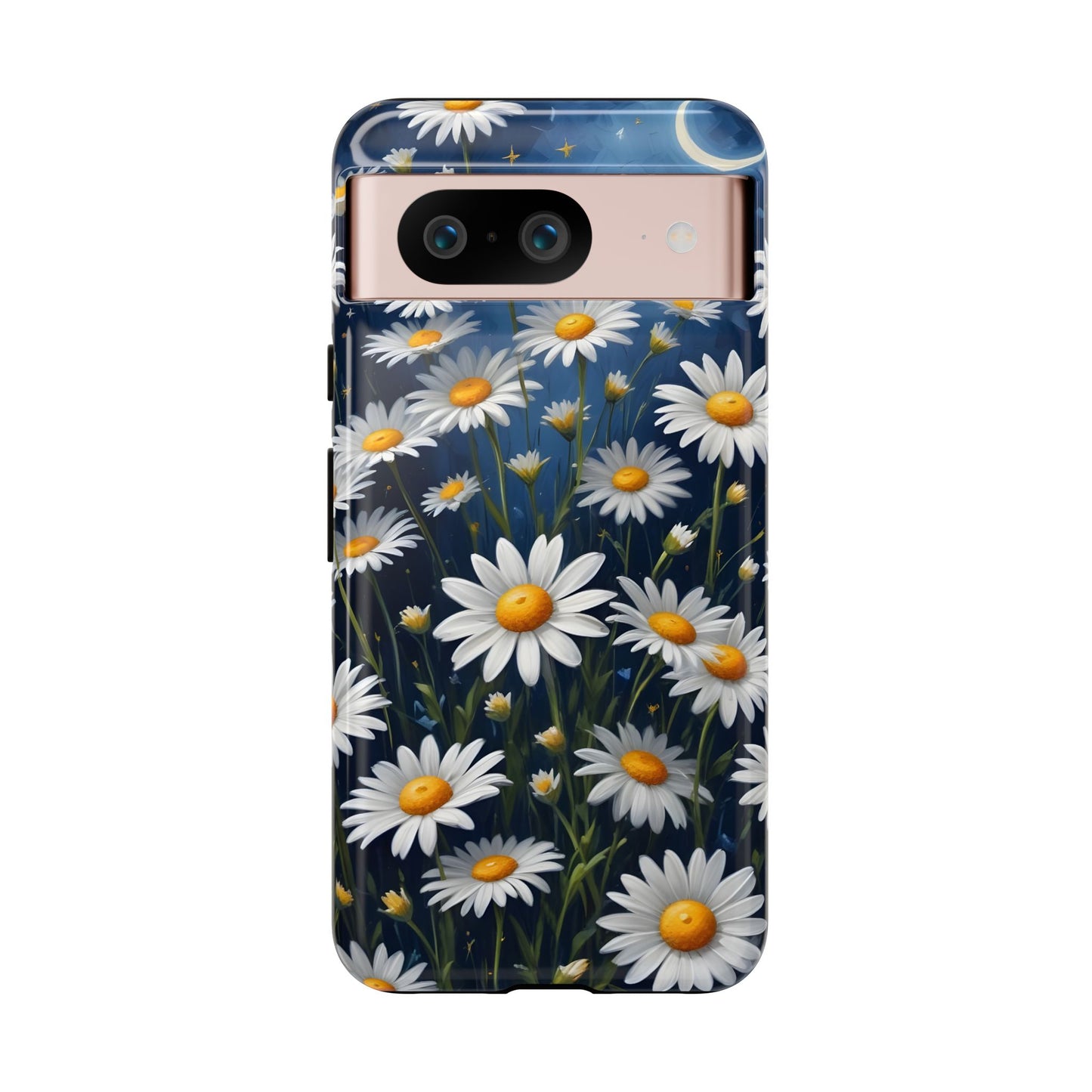Witchy Daisy Flowers Phone Case Vintage Botanical Cover