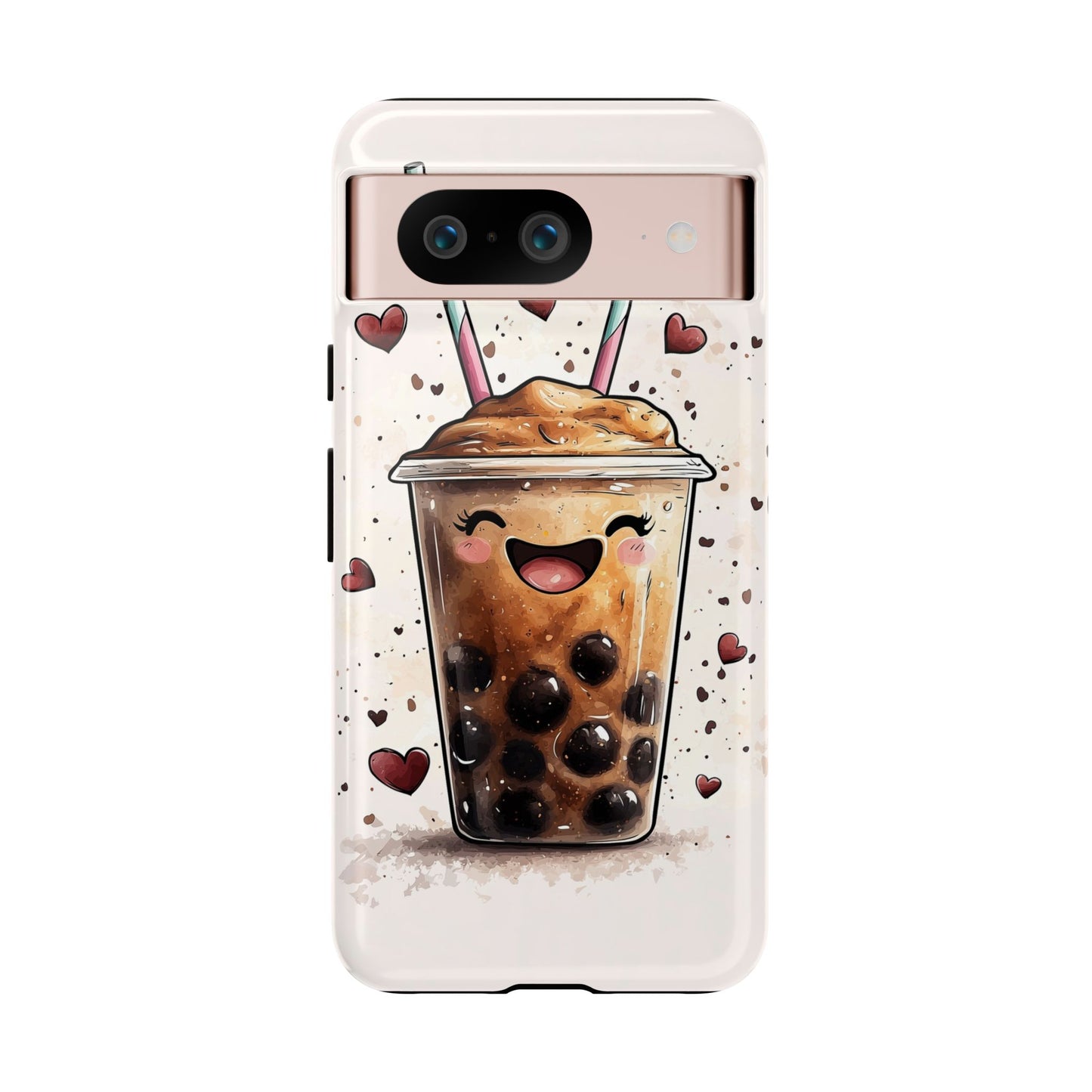 Kawaii Boba Bliss Phone Case for iPhone, Samsung, Google Pixel