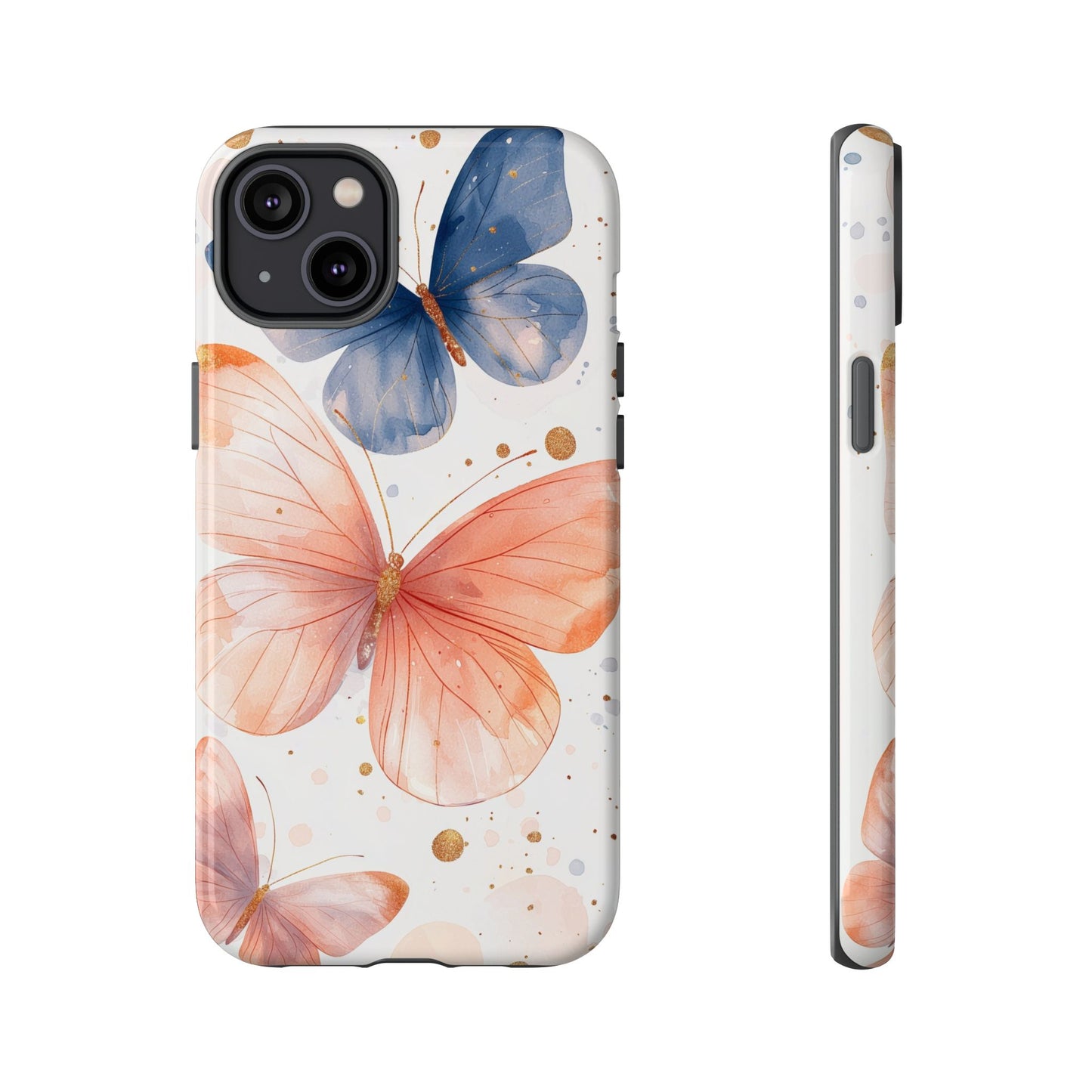 Flutter Bloom" – Watercolor Butterfly Phone Case for iPhone, google Pixel & Samsung