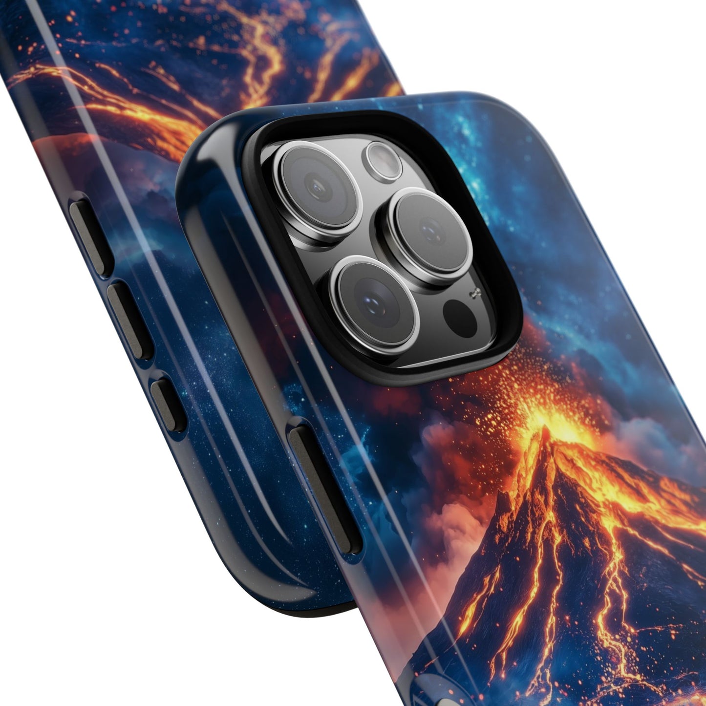 Volcanic Power Phone Case for iPhone, Samsung & Pixel