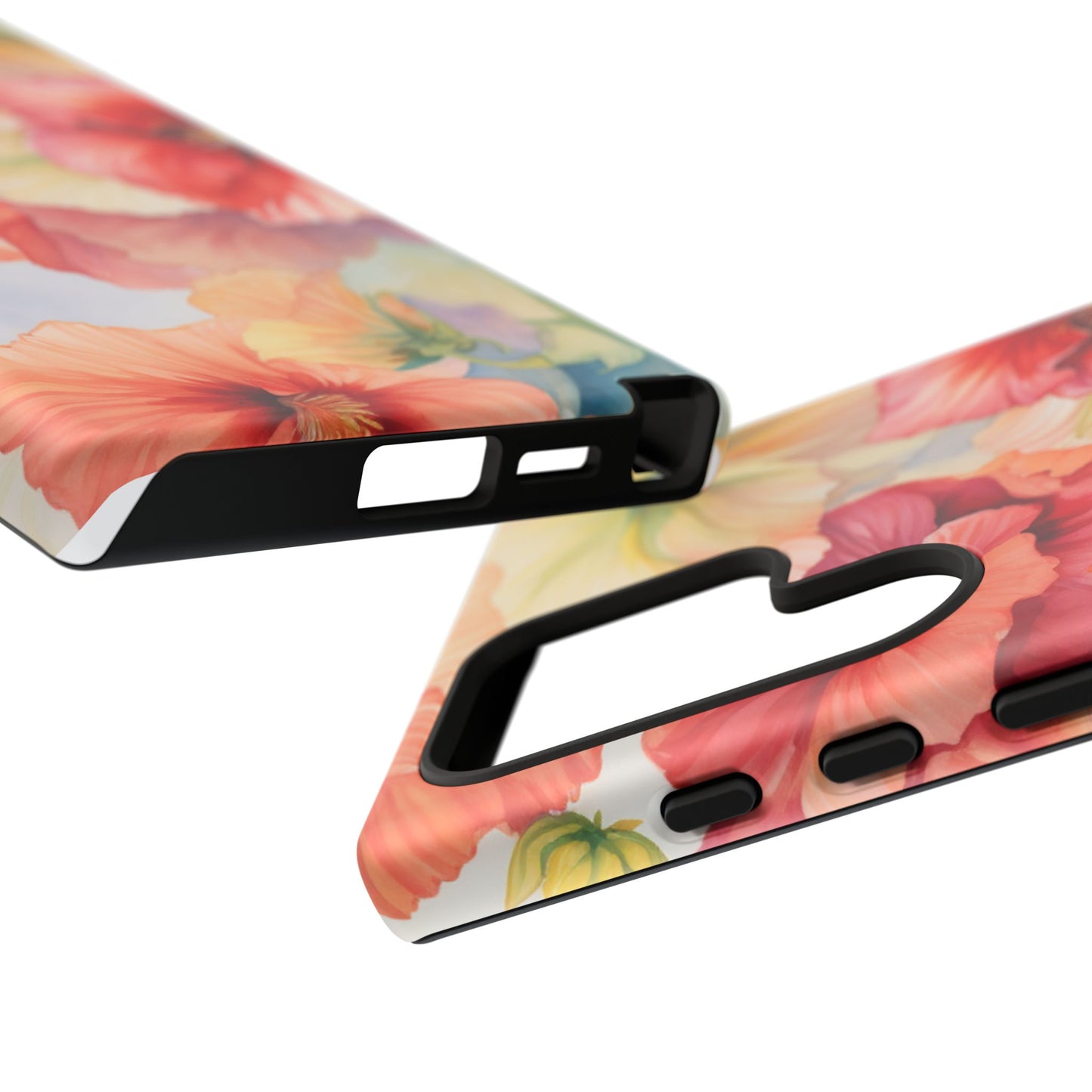 Floral Harmony Watercolor Mobile Case