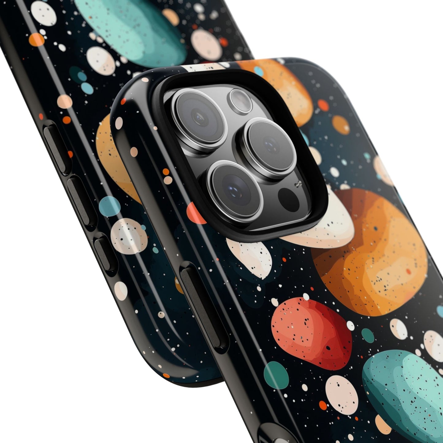 Pastel Orbit Terrazzo Case for iPhone, google Pixel & Samsung