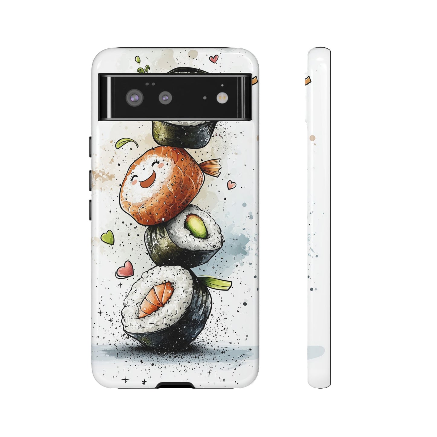 Anime Sushi Phone Case – Cute & Aesthetic Cover for iPhone, Samsung, Google Pixel