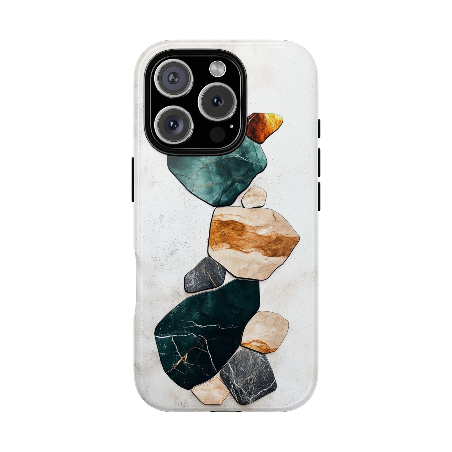 Fragmented Marble Path Phone Case for iPhone, google Pixel & Samsung