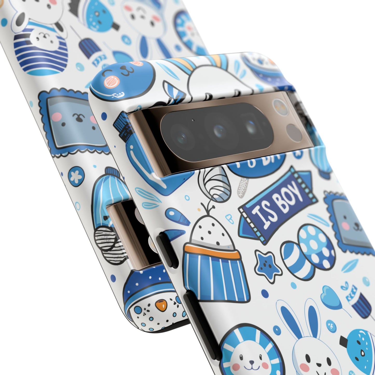 Blue Baby Boy Fun Phone Case