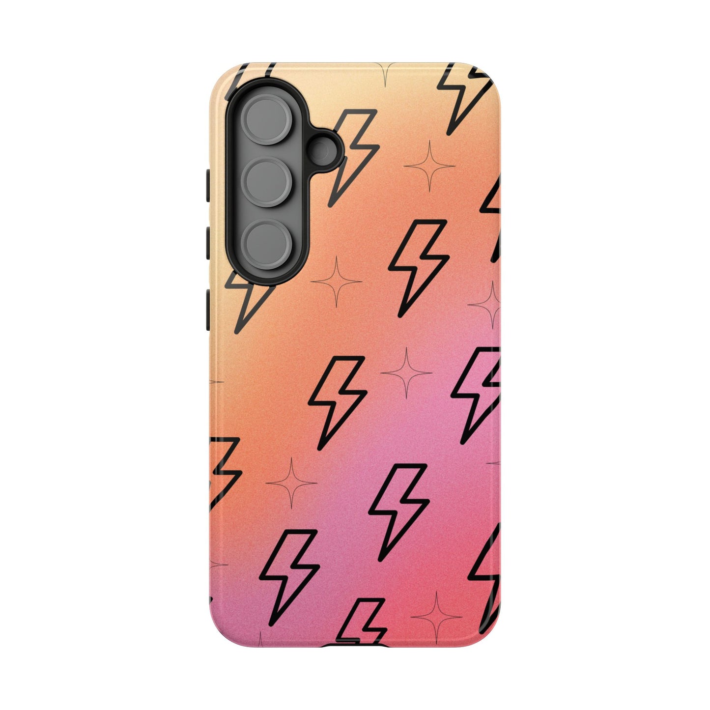 Retro Thunder Phone Case ⚡ Vintage Aesthetic for iPhone, Samsung & Pixel