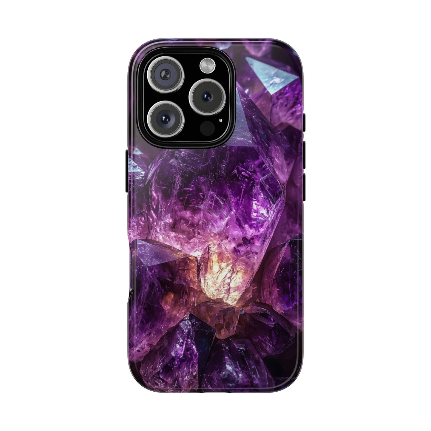 Royal Amethyst Stones Phone Case for iPhone, Samsung & Google Pixel