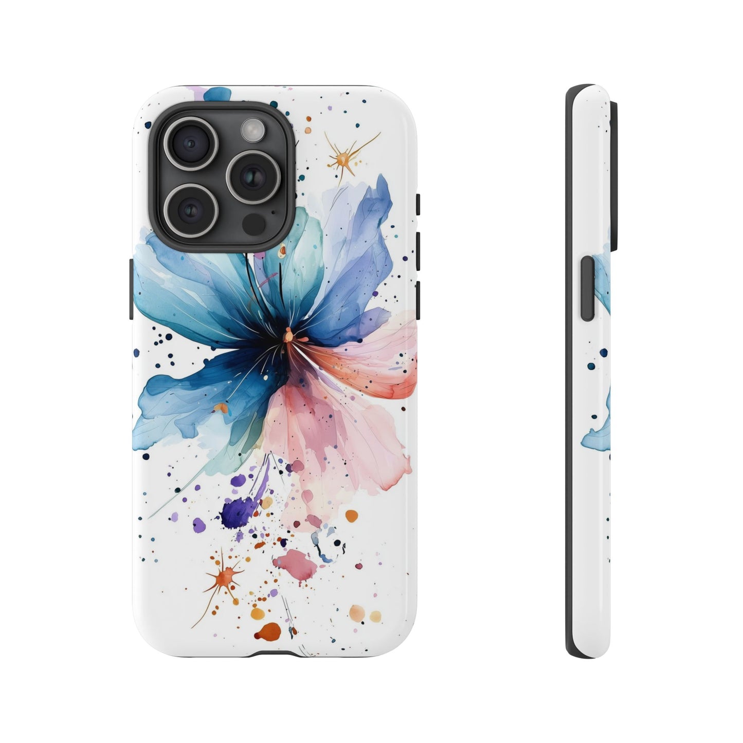 DreamStar Splash Watercolor Phone Case for iPhone, google Pixel & Samsung