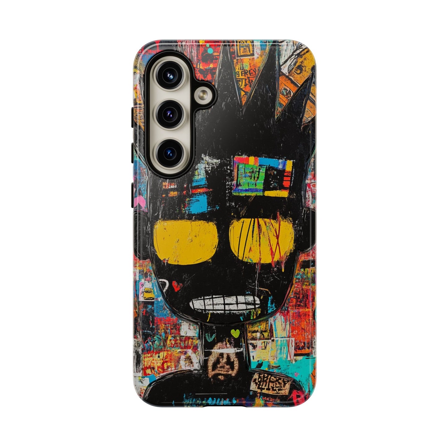 Jean-Michel Basquiat Phone Case – Contemporary Art Design - iPhone, Samsung & Google Pixel Cover - Artistic Painting Case, Art Lover Gift