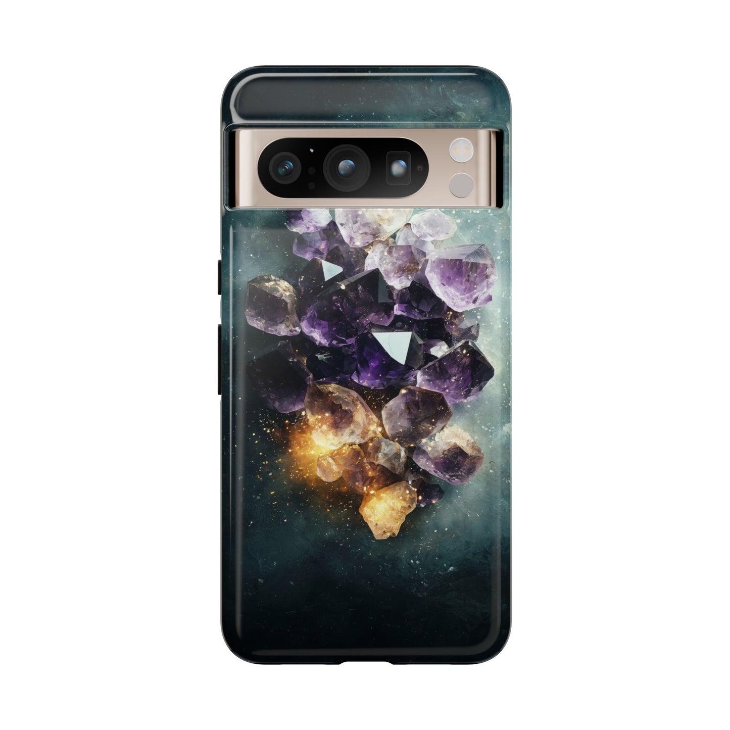 Mystic Crystal Explosion Phone Case for iPhone, Samsung & Google Pixel