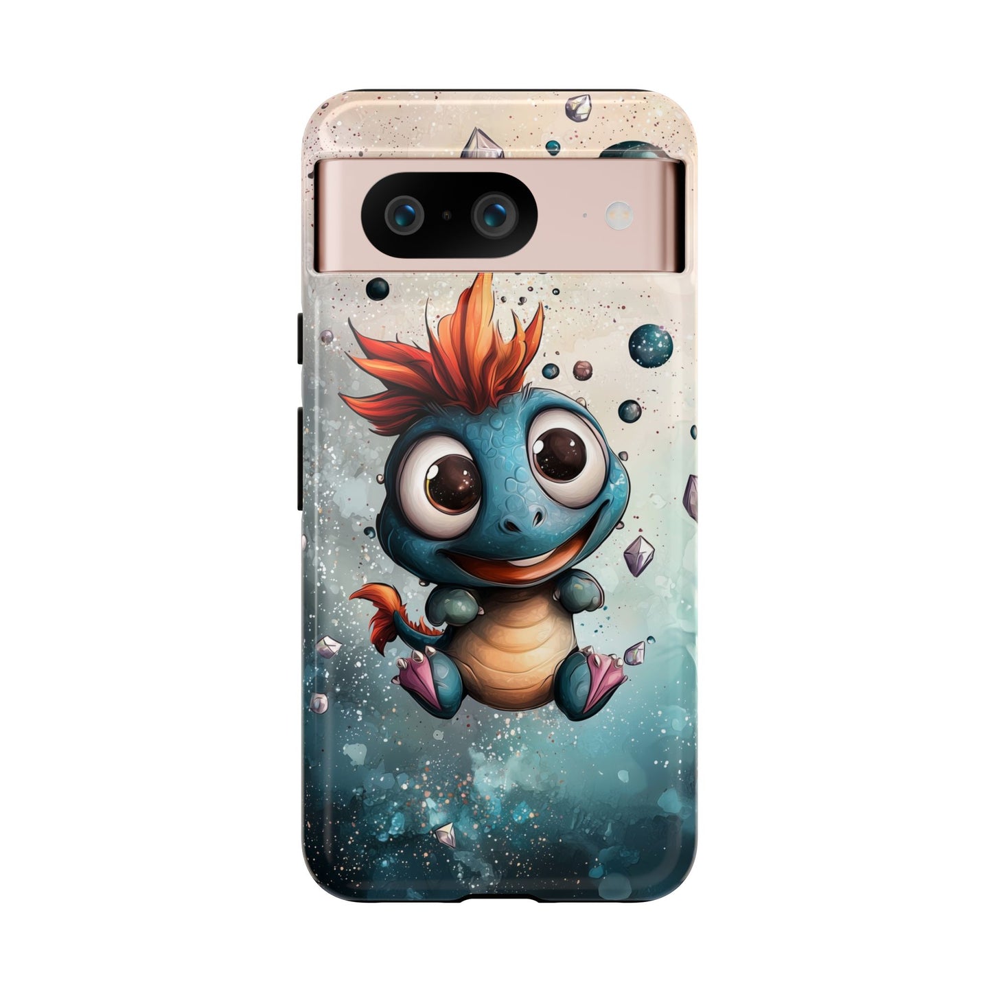 Cosmic Baby Dragon Phone Case for iPhone, Samsung, Google Pixel