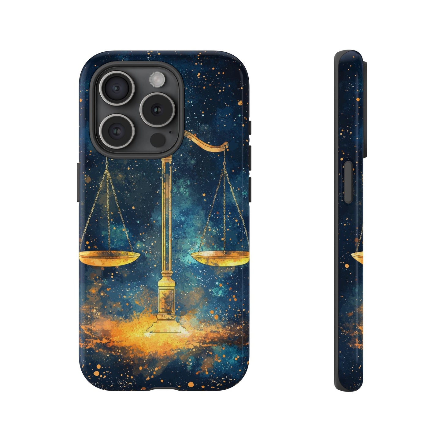 Cosmic Balance Watercolor Phone Case for iPhone, google Pixel & Samsung