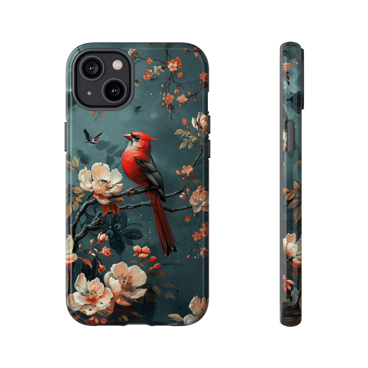 Floral Bird Phone Case β Elegant Nature-Inspired Cover for iPhone, Samsung & Google Pixel