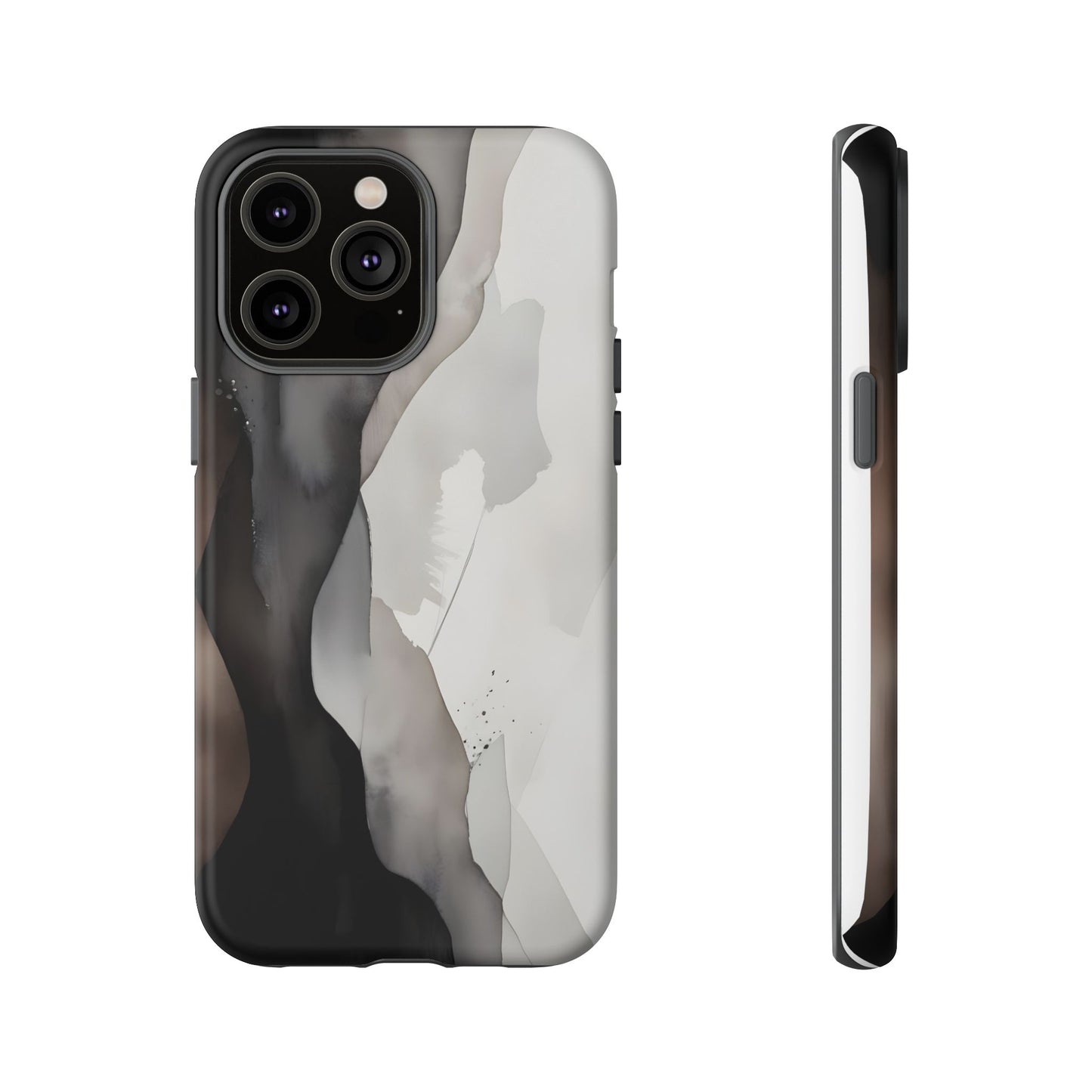 Vertical Abstract Neutral Gradient